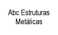 Logo Abc Estruturas Metálicas em Venda Nova