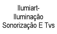 Logo Ilumiart- Iluminação Sonorização E Tvs em Bairu