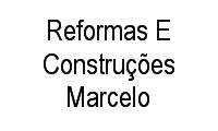 Logo Reformas E Construções Marcelo em Taquara