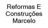 Logo Reformas E Construções Marcelo em Taquara