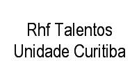 Logo Rhf Talentos Unidade Curitiba em Centro