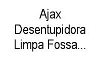 Logo Ajax Desentupidora Limpa Fossa E Hidrojateamento em Três Vendas
