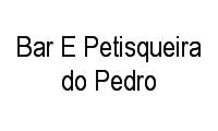 Logo Bar E Petisqueira do Pedro em Vila Cubatão