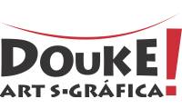 Logo Douke Art'S & Gráfica - Loja Tupi / Ocian em Tupi