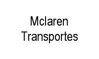 Logo Mclaren Transportes em Centro