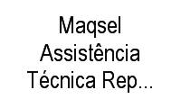 Logo Maqsel Assistência Técnica Rep.Com.Ltda
