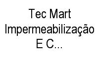 Logo Tec Mart Impermeabilização E Construção em Penha