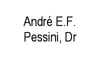 Logo André E.F. Pessini, Dr em Centro