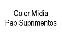 Logo Color Mídia Pap.Suprimentos Ltda em Centro