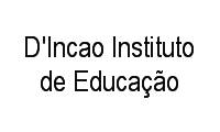 Logo D'Incao Instituto de Educação em Jardim América