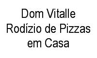Logo Dom Vitalle Rodízio de Pizzas em Casa