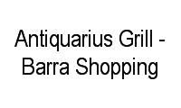 Logo Antiquarius Grill - Barra Shopping em Barra da Tijuca