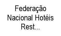 Logo Federação Nacional Hotéis Restaurantes Bares Similares em Barra da Tijuca