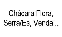 Logo Chácara Flora, SerraEs, Vendas  