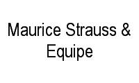 Logo Maurice Strauss & Equipe em Anita Garibaldi