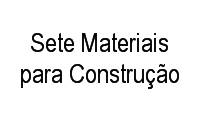Logo Sete Materiais para Construção