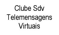 Logo Clube Sdv Telemensagens Virtuais
