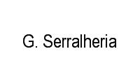 Logo G. Serralheria em Realengo