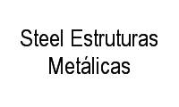 Logo de Steel Estruturas Metálicas em Diamante (Barreiro)