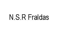 Logo N.S.R Fraldas em Vila Bancária