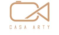 Logo Casa Arty Fotografia E Filme em Copacabana