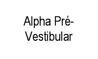 Logo Alpha Pré-Vestibular em Centro