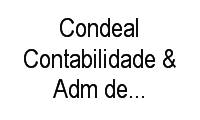 Logo Condeal Contabilidade & Adm de Condomínios em Ponto Novo