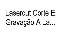 Logo Lasercut Corte E Gravação A Laser Ltda. em Vila Pompéia
