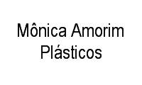 Logo Mônica Amorim Plásticos em Centro