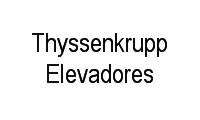 Logo Thyssenkrupp Elevadores em Estoril