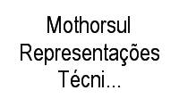 Logo Mothorsul Representações Técnica Comercial em Passo da Areia