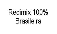 Logo Redimix 100% Brasileira