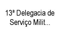 Logo 13ª Delegacia de Serviço Militar E Jsm 086 em Centro