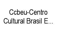 Logo Ccbeu-Centro Cultural Brasil Estados Unidos
