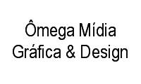 Logo Ômega Mídia Gráfica & Design em Jardim Santa Maria
