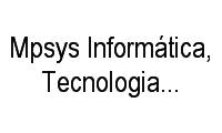 Logo Mpsys Informática, Tecnologia E Telecom em Cristal