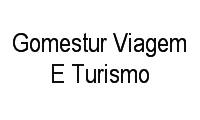 Logo Gomestur Viagem E Turismo