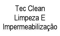 Logo Tec Clean Limpeza E Impermeabilização em Jardim Caieira