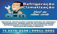 Logo Gcm Serviços de Refrigeraçao em Tancredo Neves