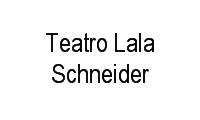 Logo Teatro Lala Schneider