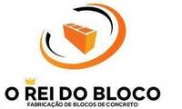 Logo O Rei Do Bloco - Fabricação de Blocos de Concreto em Morro Azul (São Sebastião)