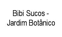 Logo Bibi Sucos - Jardim Botânico em Jardim Botânico