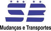 Logo Sb Transportes E Guarda-Móveis em Vicente de Carvalho