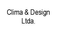 Logo Clima & Design Ltda. em Centro