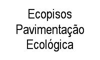 Logo Ecopisos Pavimentação Ecológica