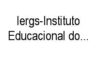 Logo Iergs-Instituto Educacional do Rio Grande do Sul em Lomba do Pinheiro
