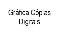 Logo Gráfica Cópias Digitais em Recreio dos Bandeirantes