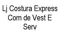 Logo Lj Costura Express Com de Vest E Serv em Barra da Tijuca