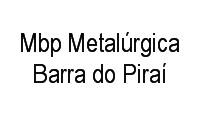 Logo Mbp Metalúrgica Barra do Piraí em Oficinas Velhas