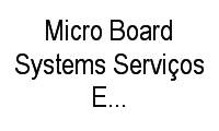 Logo Micro Board Systems Serviços E Prodts P Informática em Brooklin Paulista
